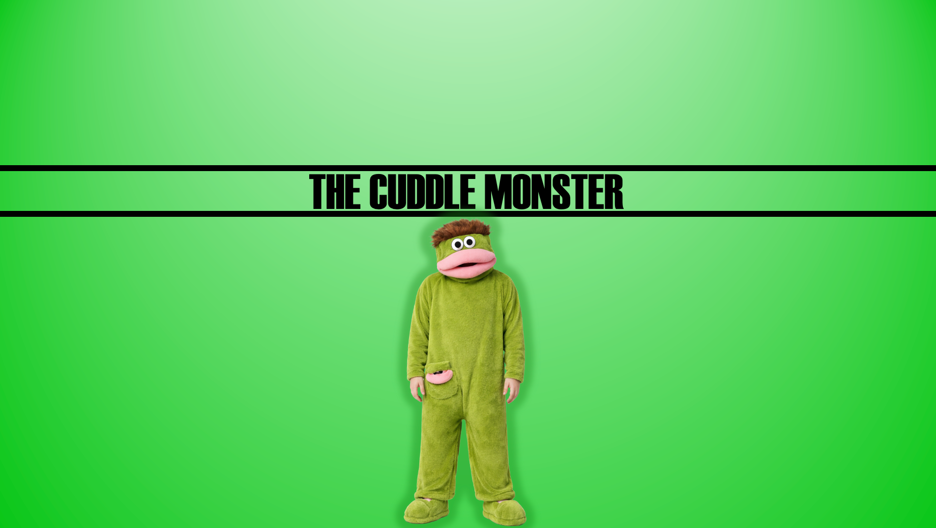 The Cuddle Monster Onesie