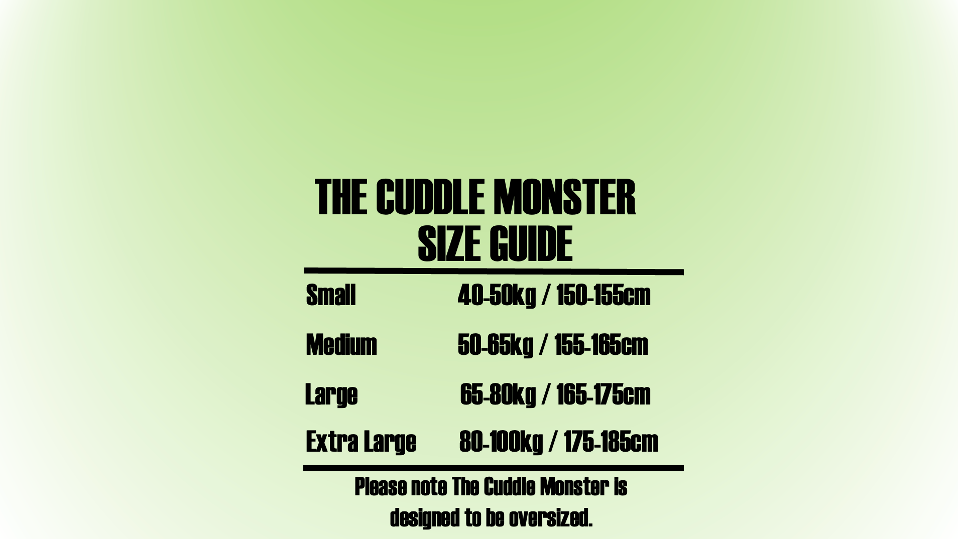 The Cuddle Monster Onesie